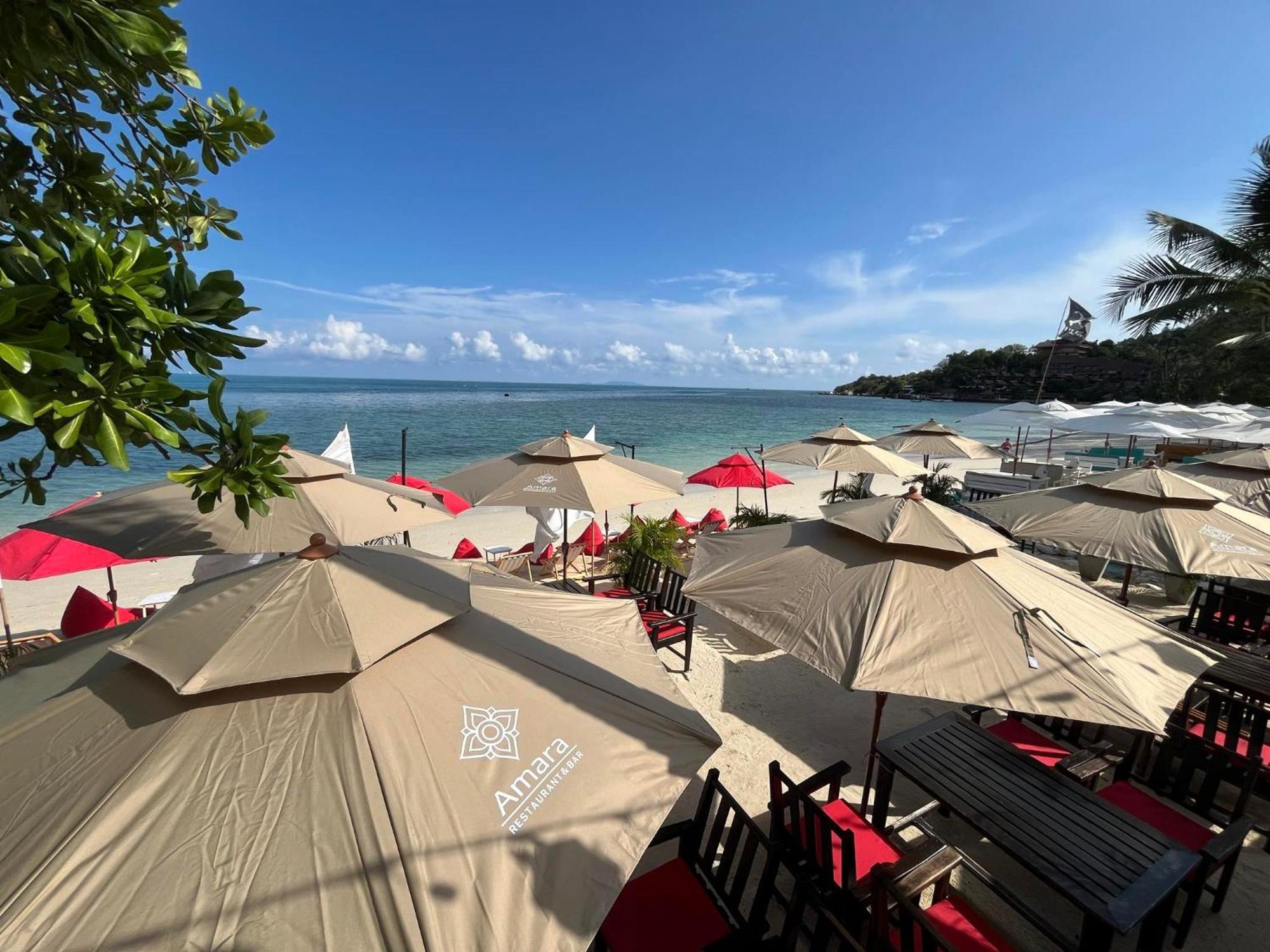Amara Beach Resort Koh Phangan Haad Yao Εξωτερικό φωτογραφία