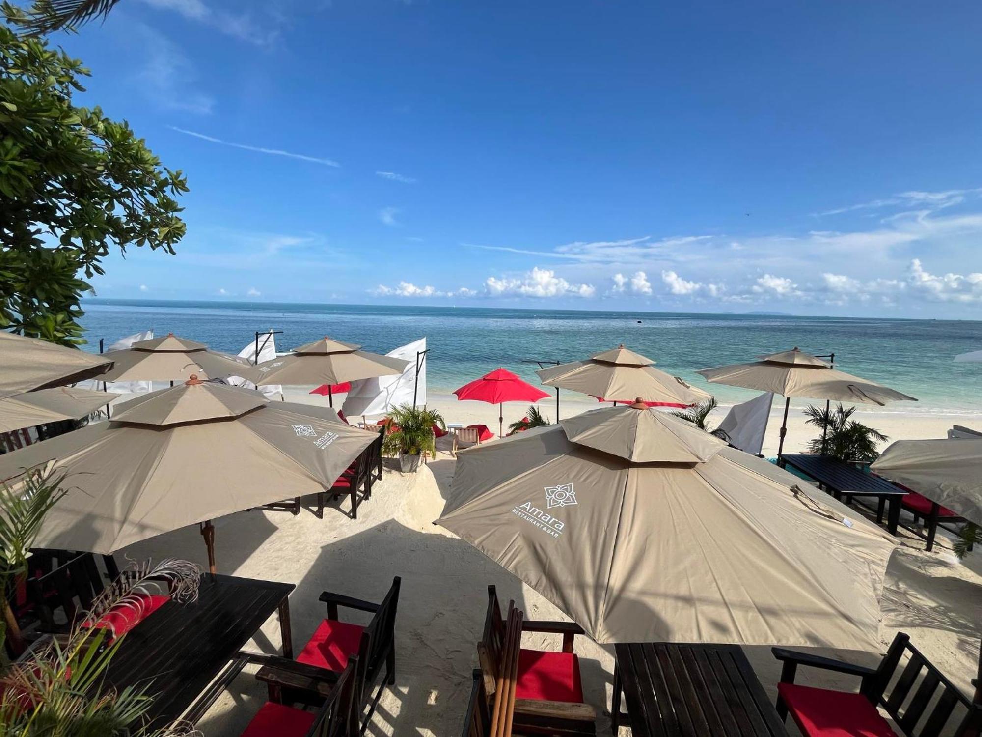 Amara Beach Resort Koh Phangan Haad Yao Εξωτερικό φωτογραφία